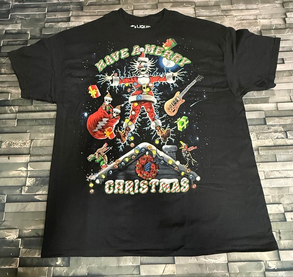 LIQUID BLUE  GRATEFUL DEAD BAND TEE